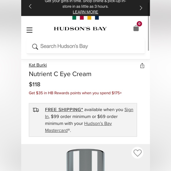 Kat Burki Nutrient C Eye Cream - Picture 6 of 9